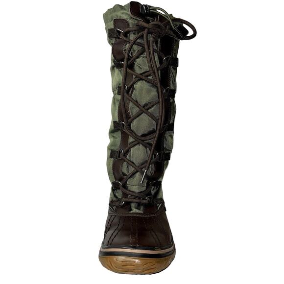 Pajar Canada Women’s Grip Tall Winter Boots Size 6-6.5 Waterproof Insulated EUC - Picture 6 of 10